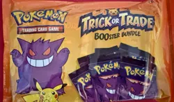 Nintendo Pokemon TCG BOOster Trick Or Trade Trading Card Game 2022 - 40 Cards - Image 1