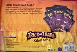 Nintendo Pokemon TCG BOOster Trick Or Trade Trading Card Game 2022 - 40 Cards - Image 3