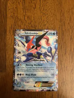 Pokemon TCG Ash-Greninja EX XY133 - Image 1
