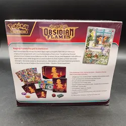 Sealed Pokemon TCG Scarlet & Violet Obsidian Flames ETB SV03 TM0054 - Image 4