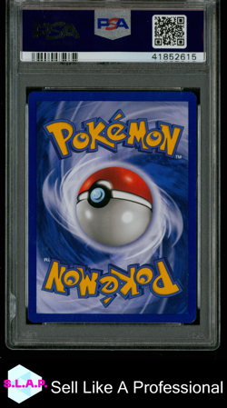 LIGHT ARCANINE-HOLO 1ST EDITION POKEMON NEO DESTINY 2002 12 PSA 9 - Image 2