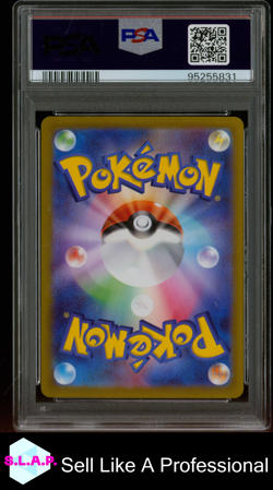 MAGIKARP ART RARE POKEMON JAPANESE SV1A-TRIPLET BEAT 2023 080 PSA 10 - Image 2
