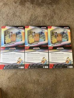 Pokemon Prismatic Evolutions Poster Collection (Case of 6) - Image 1