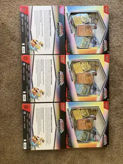 Pokemon Prismatic Evolutions Poster Collection (Case of 6) - Image 2