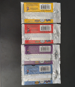 4 packs! Complete set! 1999 WOTC Pokemon Base Set 2 Booster Pack FACTORY SEALED - Image 3