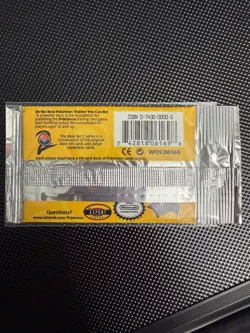 4 packs! Complete set! 1999 WOTC Pokemon Base Set 2 Booster Pack FACTORY SEALED - Image 5