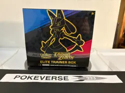 New Pokemon 2023 Crown Zenith ETB Sword & Sheild sealed!!! - Image 1