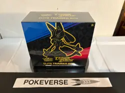New Pokemon 2023 Crown Zenith ETB Sword & Sheild sealed!!! - Image 2