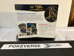 New Pokemon 2023 Crown Zenith ETB Sword & Sheild sealed!!! - Image 3