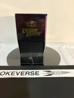 New Pokemon 2023 Crown Zenith ETB Sword & Sheild sealed!!! - Image 4