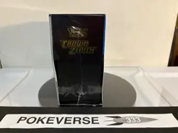 New Pokemon 2023 Crown Zenith ETB Sword & Sheild sealed!!! - Image 5