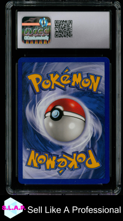 MACHAMP BASE SET - 1ST EDITION HOLO 8/102 POKEMON CGC 10 - Image 2