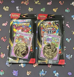 Pokemon TCG Mega Evolution Single Checklane Blister Set - Drifloon and Drifblim - Image 1