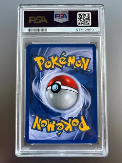 PSA 9 Ampharos #1 Neo Genesis Holo Rare Pokemon 2000 Mint - Image 2