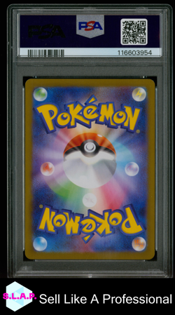 TEAM ROCKET'S SPIDOPS ART RARE POKEMON JAP SV10-GLORY OF 2025 099 PSA 10 - Image 2