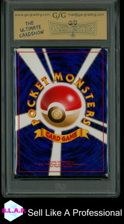 JOLTEON POKEMON JUNGLE 1997 JAP HOLO MINT GSG 6 - Image 2