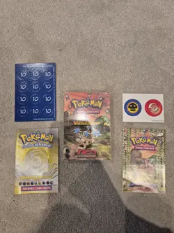 Pokemon - Empty Wallop Theme Deck - Opened - Neo Discovery - Image 2