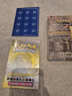 Pokemon - Empty Wallop Theme Deck - Opened - Neo Discovery - Image 4