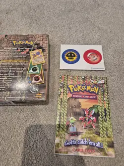 Pokemon - Empty Wallop Theme Deck - Opened - Neo Discovery - Image 5