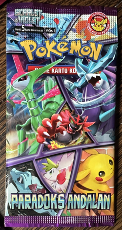 Lot- 34 Pokemon Booster Packs JP Mega Symphonia + Bonus Indonesian Paradoks Pack - Image 4