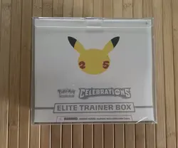 Pokemon Celebrations Elite Trainer Box OVP Sealed Englisch 25th PET Case 🔥 6 - Image 2