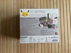 Pokemon Celebrations Elite Trainer Box OVP Sealed Englisch 25th PET Case 🔥 6 - Image 3