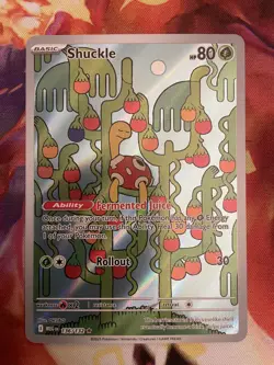 Pokemon TCG Shuckle 136/132 Mega Evolution - Image 1