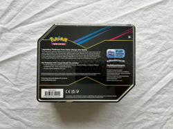 Pokemon TCG Crown Zenith Galarian Zapdos Large Tin - New and Sealed - Image 2