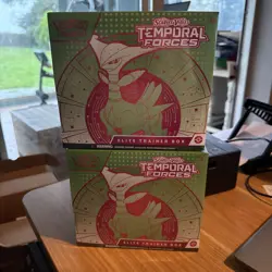 Pokemon TCG Temporal Forces Iron Leaves (ETB) - BRAND NEW and SEALED #1 - Image 1