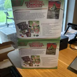 Pokemon TCG Temporal Forces Iron Leaves (ETB) - BRAND NEW and SEALED #1 - Image 3