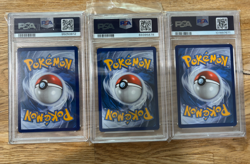 Pokemon Celebrations PSA 10 Lot - Cleffa, Mew EX & Shining Magikarp - Gem Mint T - Image 2