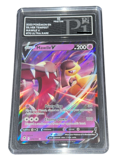 Pokemon - Mawile V - Pi 10 - 2022 Silver Tempest - ENG - graded Slab - no PSA - Image 1