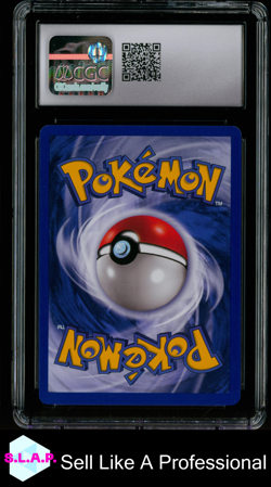 IVYSAUR BASE SET - 1ST EDITION 30/102 POKEMON CGC 10 - Image 2
