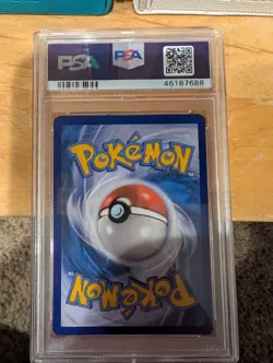 Full Art Lisia #164 Trainer PSA 9 Mint - Pokemon TCG Celestial Storm - Image 2