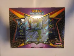 Pokemon TCG Shining Fates Shiny Boltund V Collection Box FACTORY SEALED NEW - Image 1