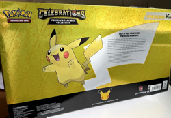 Pokemon Celebrations 25th Anniversary Pikachu V-union Premium Playmat Collection - Image 2