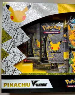 Pokemon Celebrations 25th Anniversary Pikachu V-union Premium Playmat Collection - Image 3