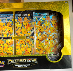 Pokemon Celebrations 25th Anniversary Pikachu V-union Premium Playmat Collection - Image 4