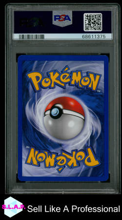HO-OH-HOLO POKEMON NEO REVELATION 2001 7 PSA 8 - Image 2