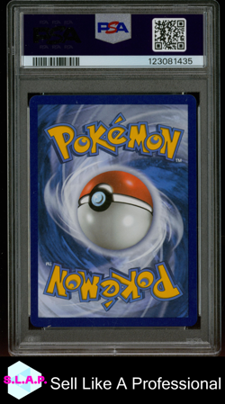 UMBREON-GOLD STR CLASSIC POP SERIES 5 POKEMON CELEB CLSC. COLL. 2021 17 PSA 9 - Image 2
