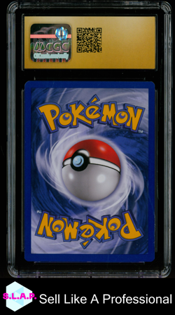 IMPOSTER PROFESSOR OAK BASE SET - 1ST EDITION 73/102 POKEMON CGC 10 - Image 2