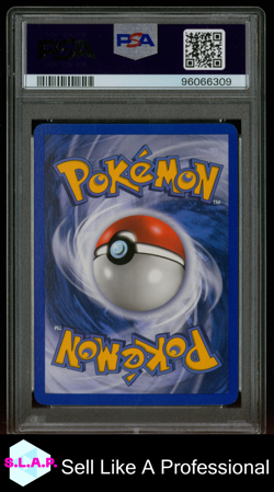 LUGIA EX-HOLO UNSEEN FORC3S POKEMON EX UNSEEN FORC3S 2005 105 PSA 9 - Image 2