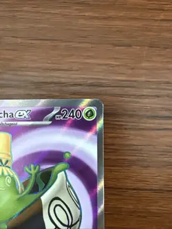 Pokemon TCG Sinistcha EX 189/167 Full Art Twilight Masquerade Holo Ultra Rare - Image 3