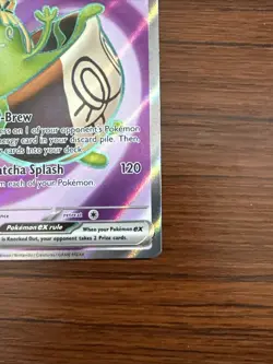 Pokemon TCG Sinistcha EX 189/167 Full Art Twilight Masquerade Holo Ultra Rare - Image 4