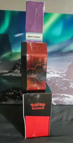 Pokemon TCG DESTINED RIVALS Elite Trainer Box, Booster Bundle, and Tin - Image 2