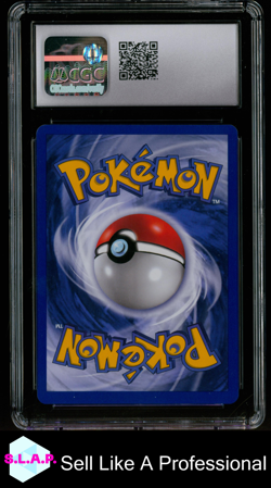 LASS BASE SET - 1ST EDITION 75/102 POKEMON CGC 10 - Image 2