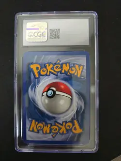 Pokemon 2002 Dratini Reverse Holo Foil Legendary Collection #72 CGC 8.5 - Image 2