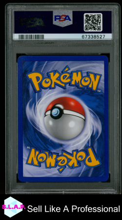 TYPHLOSION-HOLO 1ST EDITION POKEMON NEO GENESIS 1ST EDITION 2000 17 PSA 8 - Image 2