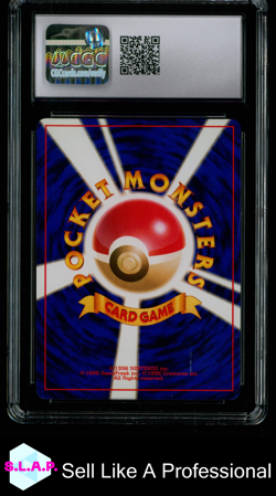 GENGAR THE MYSTERY OF THE FOSSILS HOLO POKEMON CGC 10 - Image 2