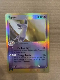 Espeon 2003 Pokemon Sandstorm 16/100 Reverse Holo Rare - Image 1